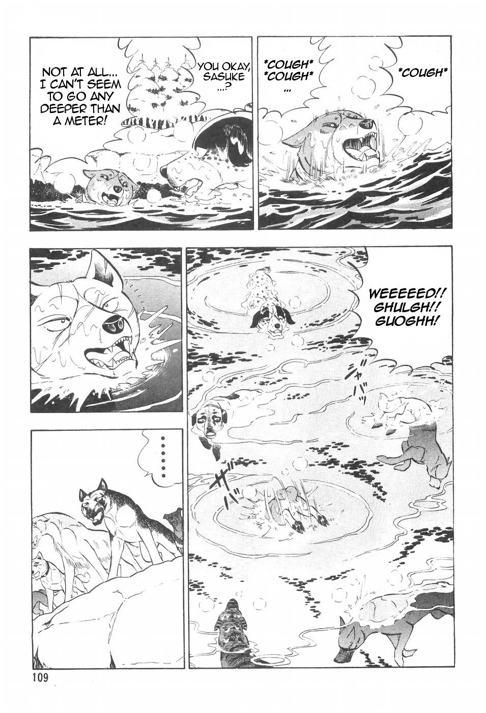 Ginga Densetsu Weed Chapter 107 page 17 - Chapter 107: Secret Path