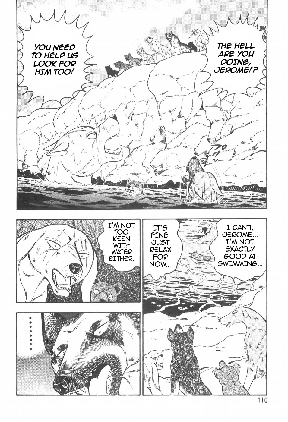 Ginga Densetsu Weed Chapter 107 page 18 - Chapter 107: Secret Path
