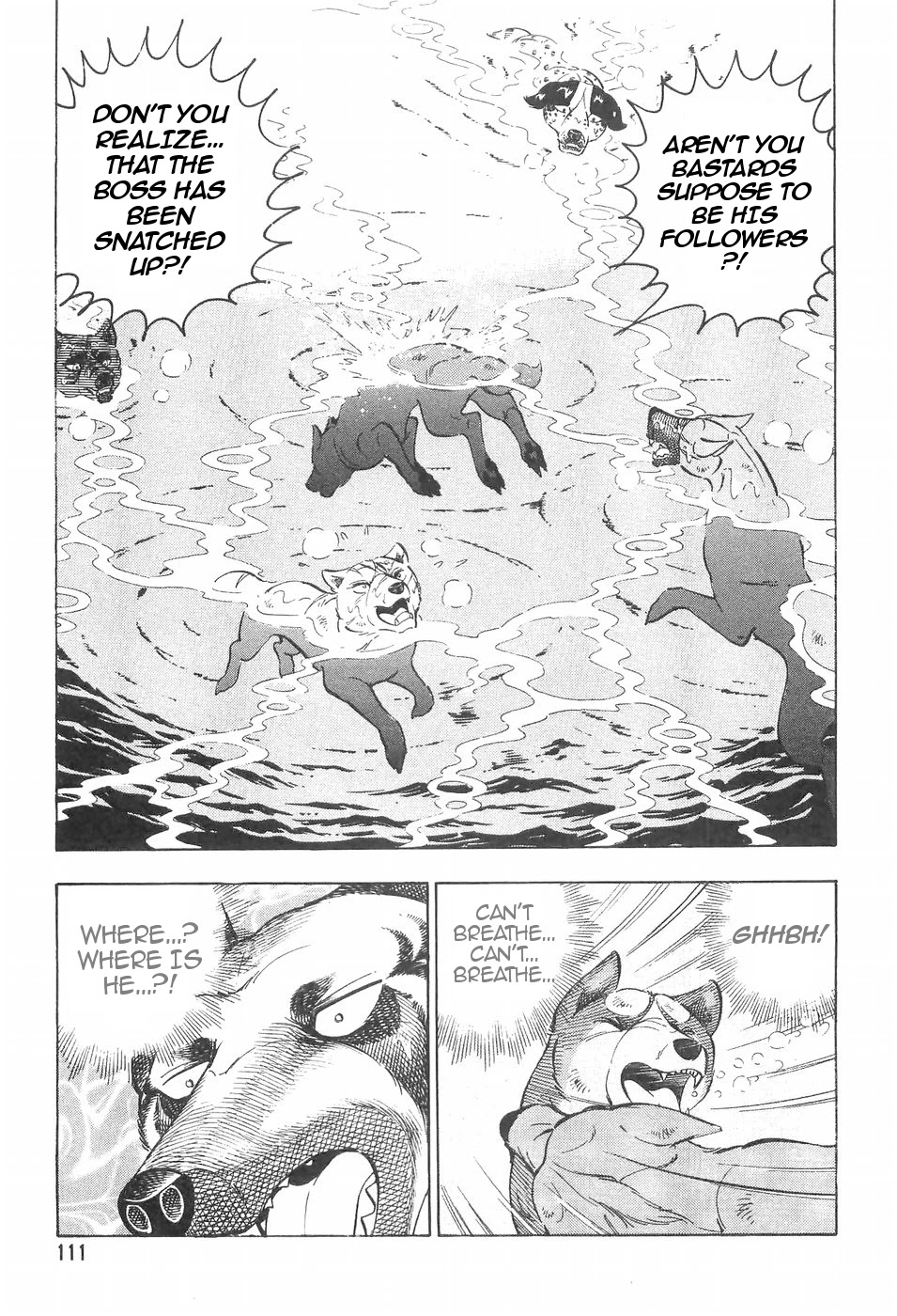 Ginga Densetsu Weed Chapter 107 page 19 - Chapter 107: Secret Path