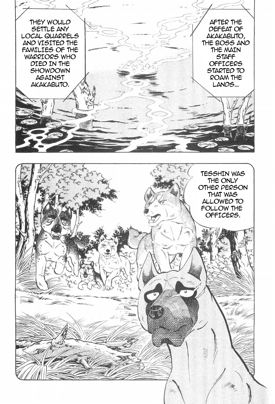 Ginga Densetsu Weed Chapter 107 page 2 - Chapter 107: Secret Path