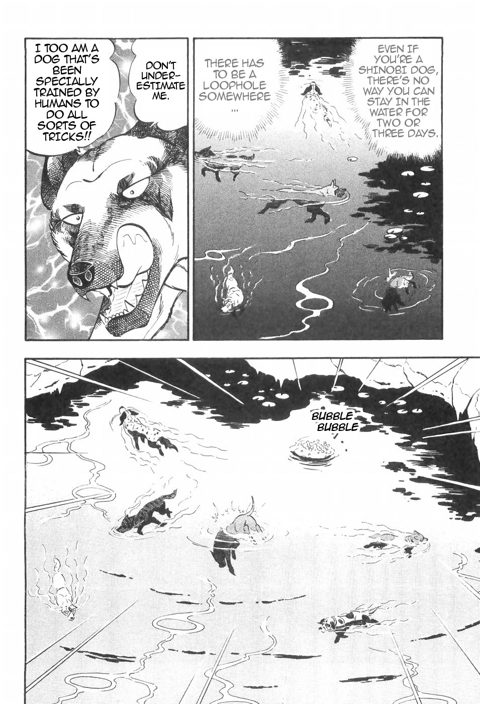 Ginga Densetsu Weed Chapter 107 page 20 - Chapter 107: Secret Path