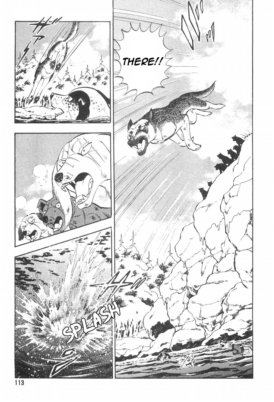 Ginga Densetsu Weed Chapter 107 page 21 - Chapter 107: Secret Path