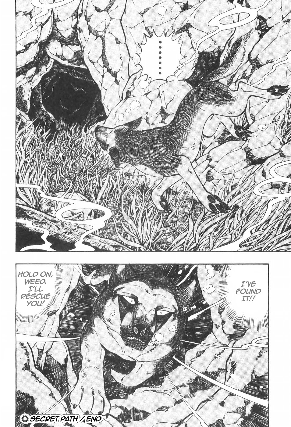 Ginga Densetsu Weed Chapter 107 page 22 - Chapter 107: Secret Path