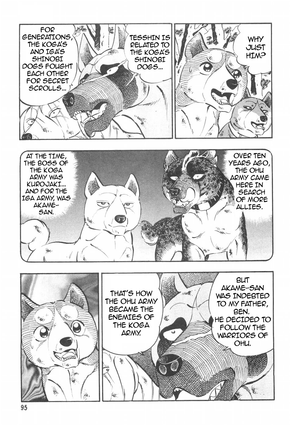 Ginga Densetsu Weed Chapter 107 page 3 - Chapter 107: Secret Path