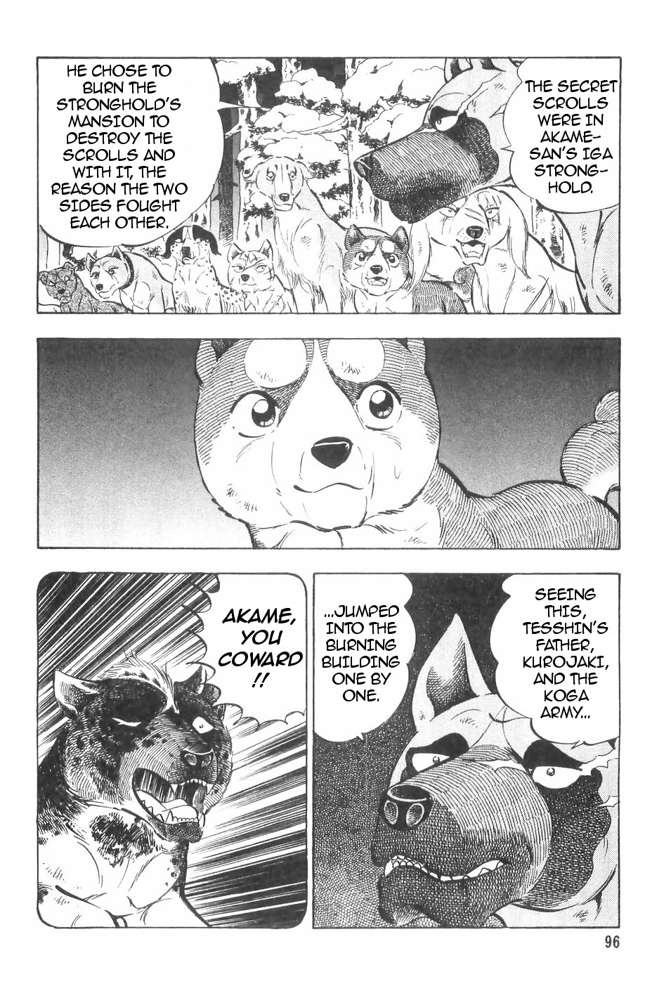 Ginga Densetsu Weed Chapter 107 page 4 - Chapter 107: Secret Path