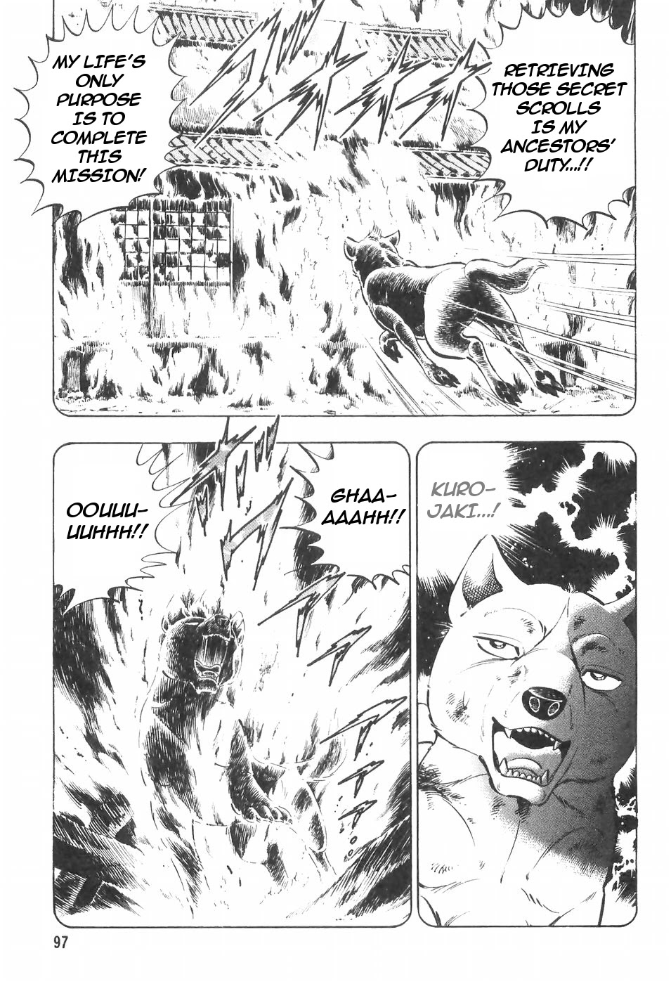 Ginga Densetsu Weed Chapter 107 page 5 - Chapter 107: Secret Path