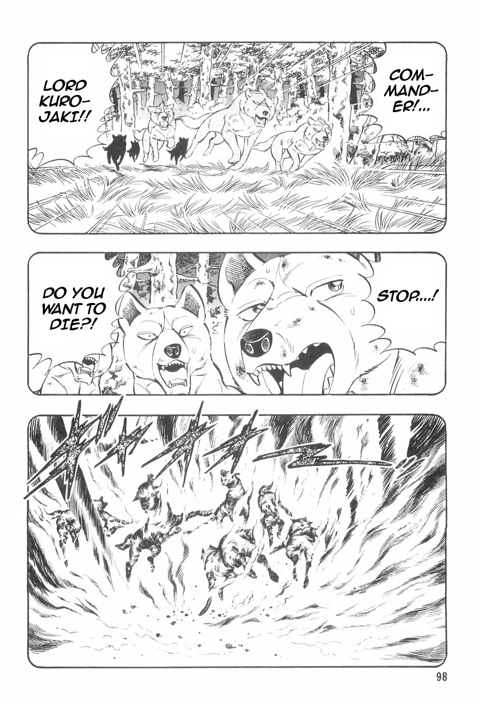 Ginga Densetsu Weed Chapter 107 page 6 - Chapter 107: Secret Path