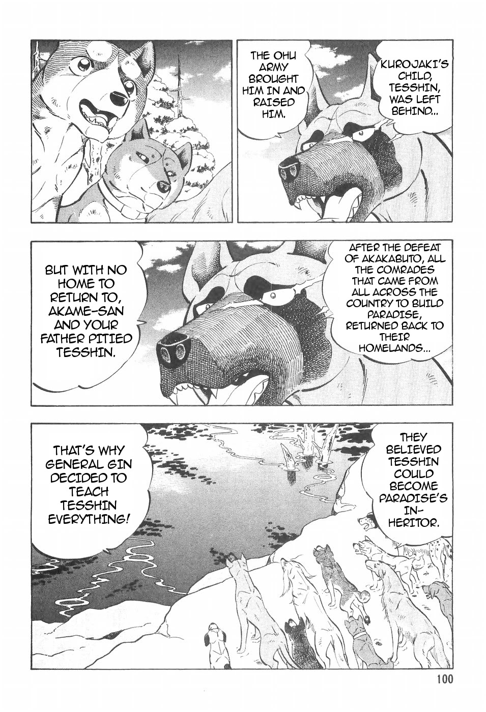 Ginga Densetsu Weed Chapter 107 page 8 - Chapter 107: Secret Path