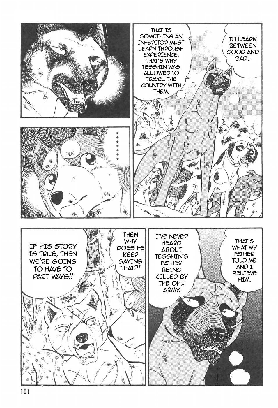 Ginga Densetsu Weed Chapter 107 page 9 - Chapter 107: Secret Path
