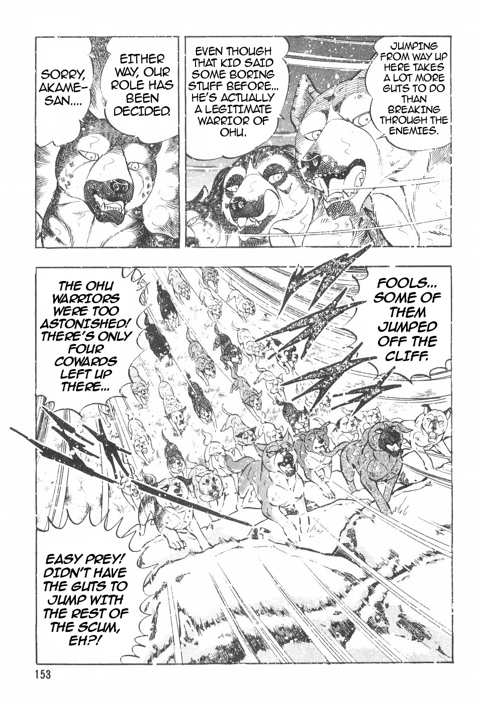 Ginga Densetsu Weed Chapter 108 page 16 - Chapter 108: First Fight
