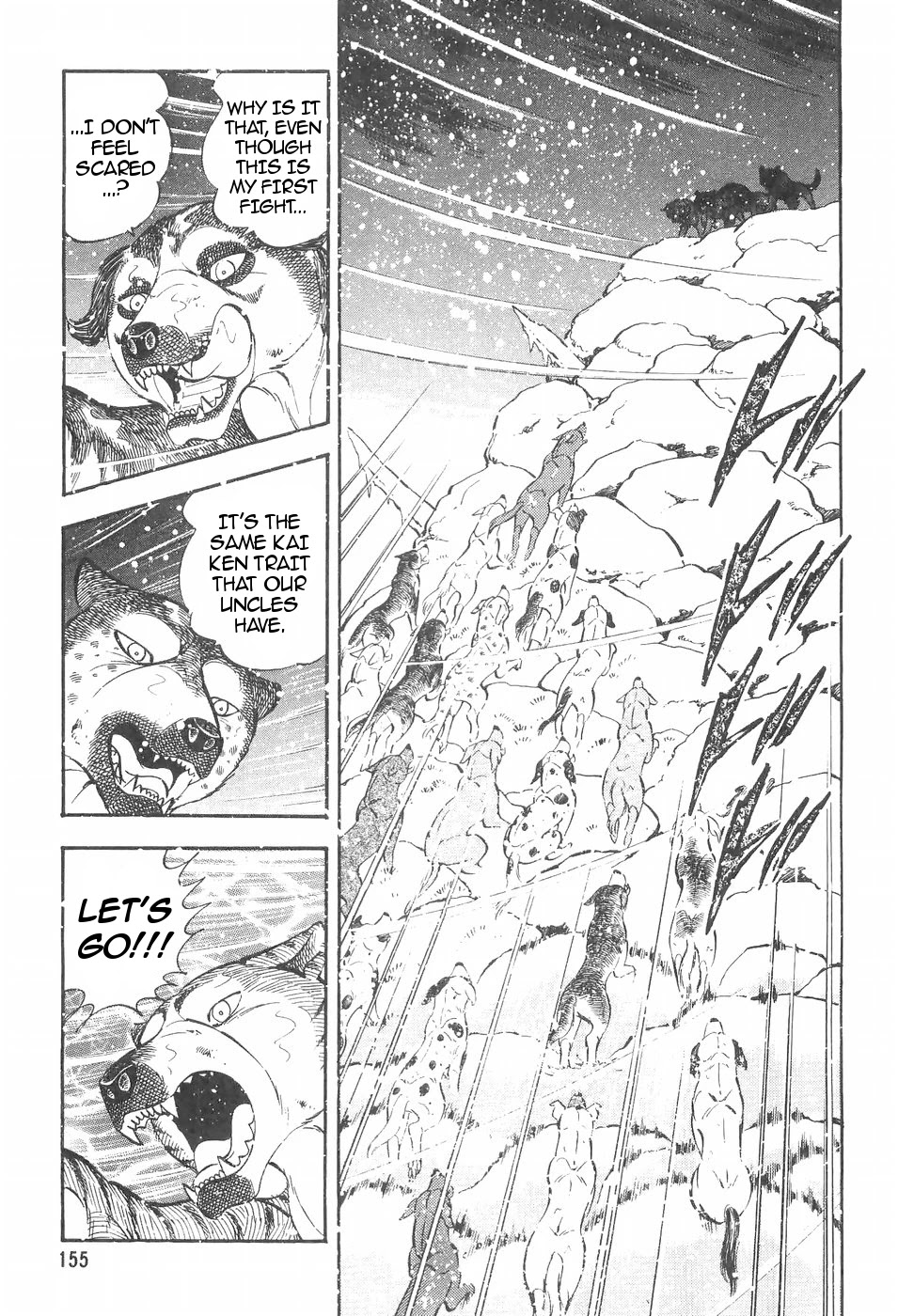 Ginga Densetsu Weed Chapter 108 page 18 - Chapter 108: First Fight