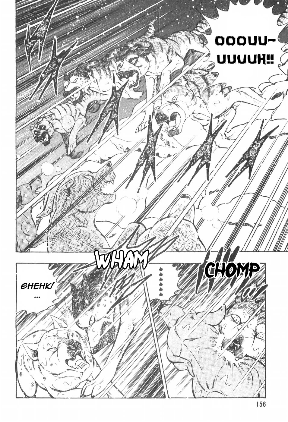 Ginga Densetsu Weed Chapter 108 page 19 - Chapter 108: First Fight