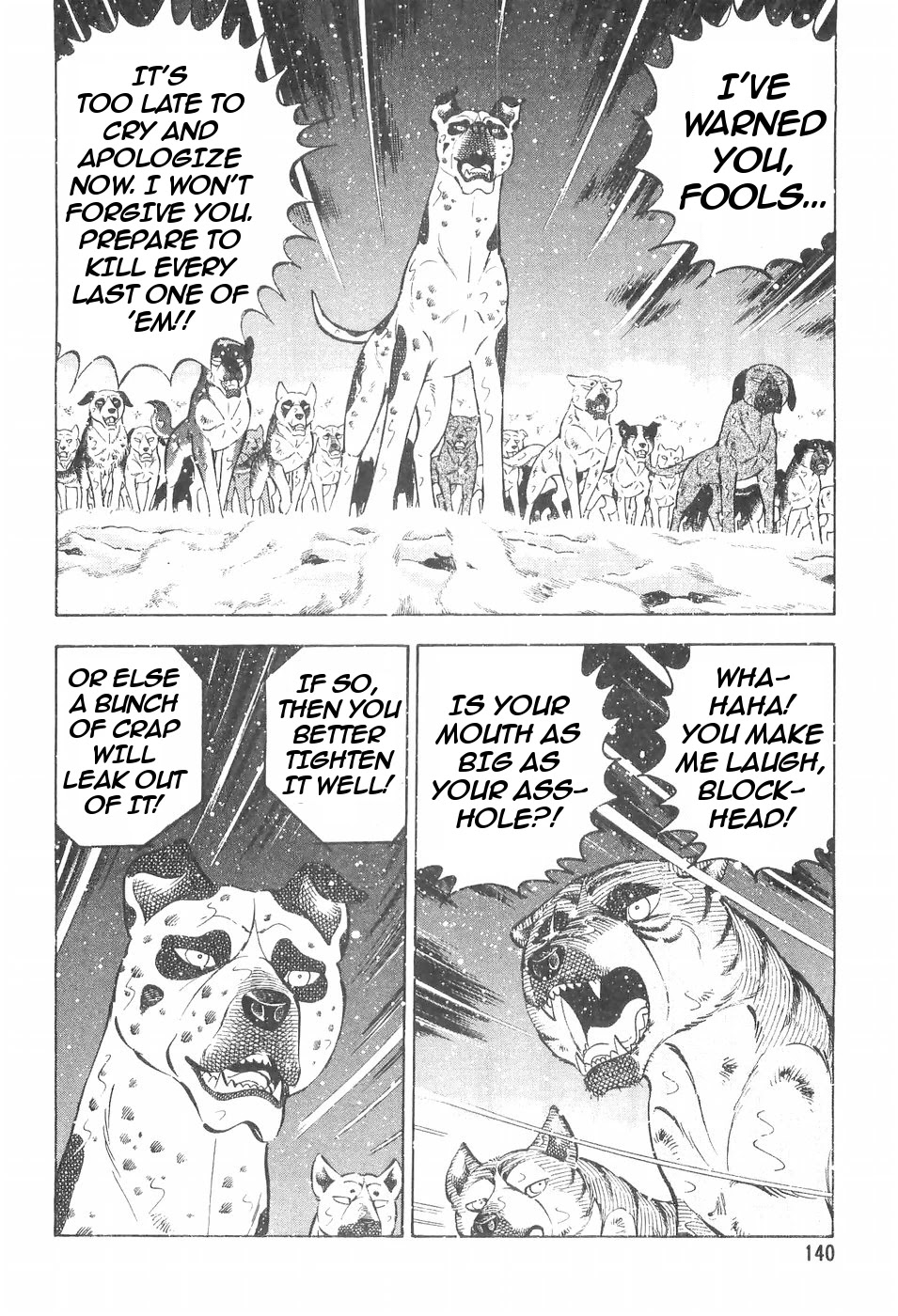 Ginga Densetsu Weed Chapter 108 page 4 - Chapter 108: First Fight