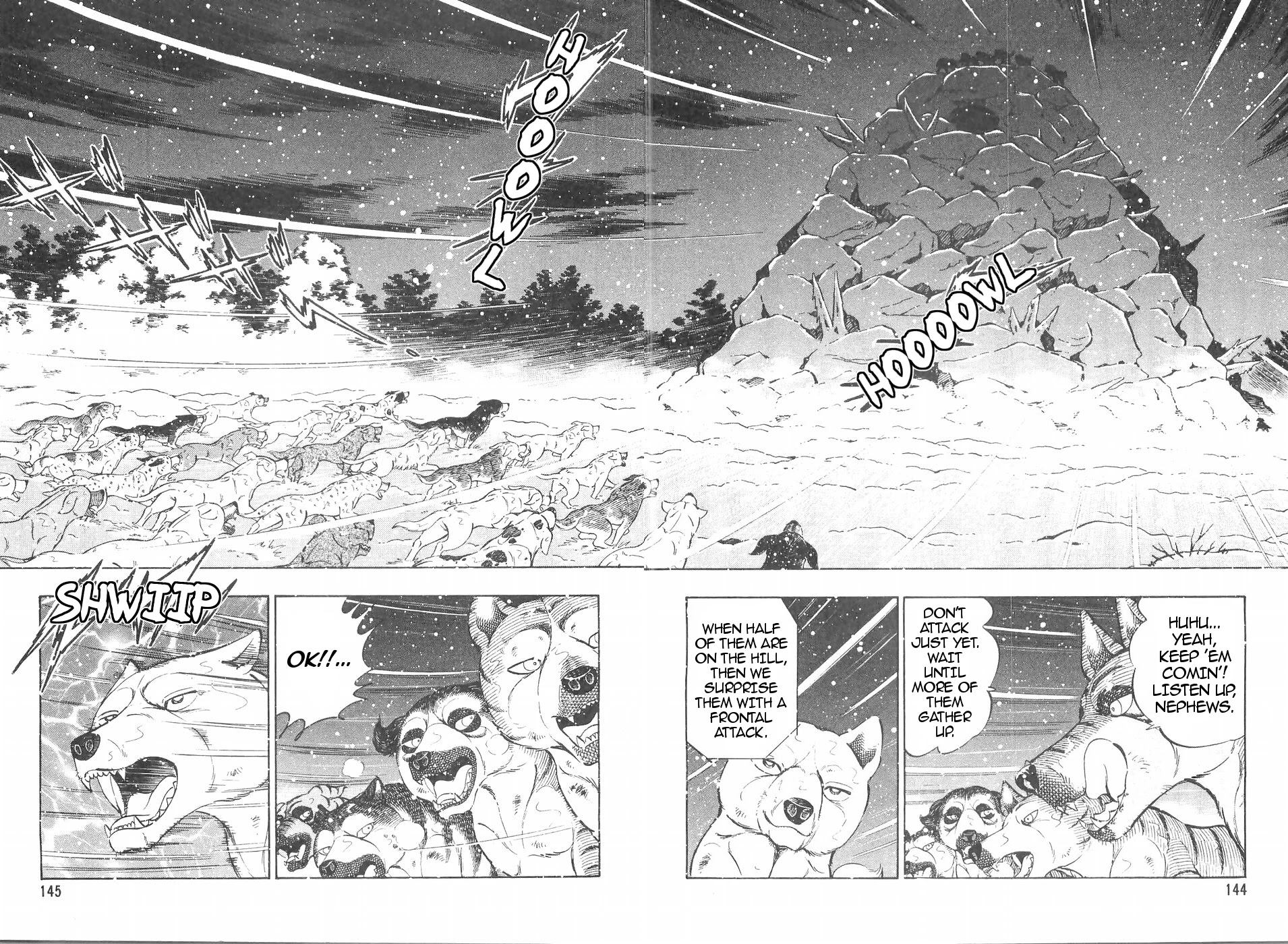 Ginga Densetsu Weed Chapter 108 page 8 - Chapter 108: First Fight