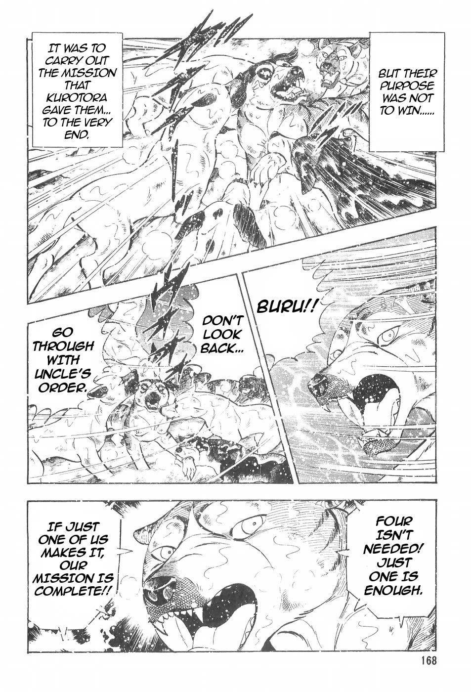 Ginga Densetsu Weed Chapter 109 page 10 - Chapter 109: Mission Accomplished