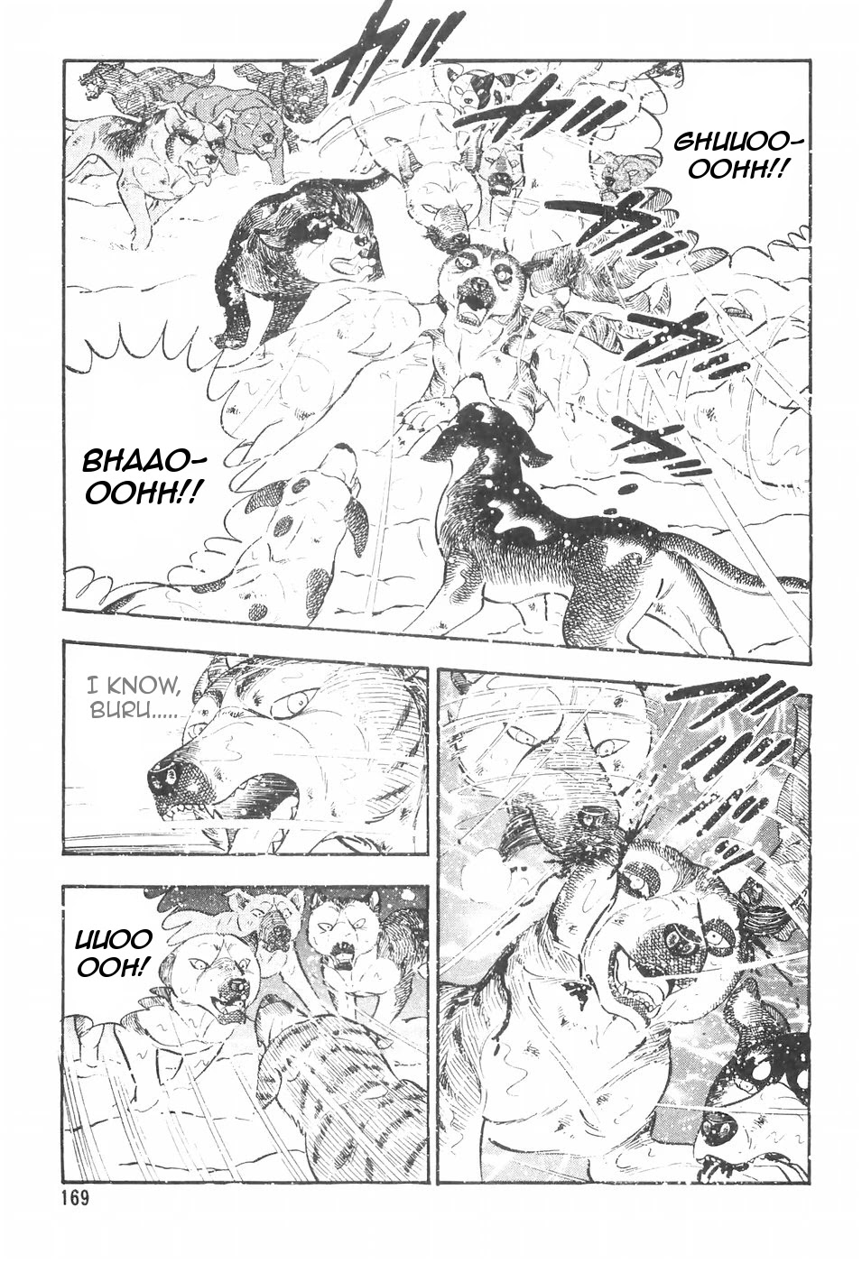 Ginga Densetsu Weed Chapter 109 page 11 - Chapter 109: Mission Accomplished