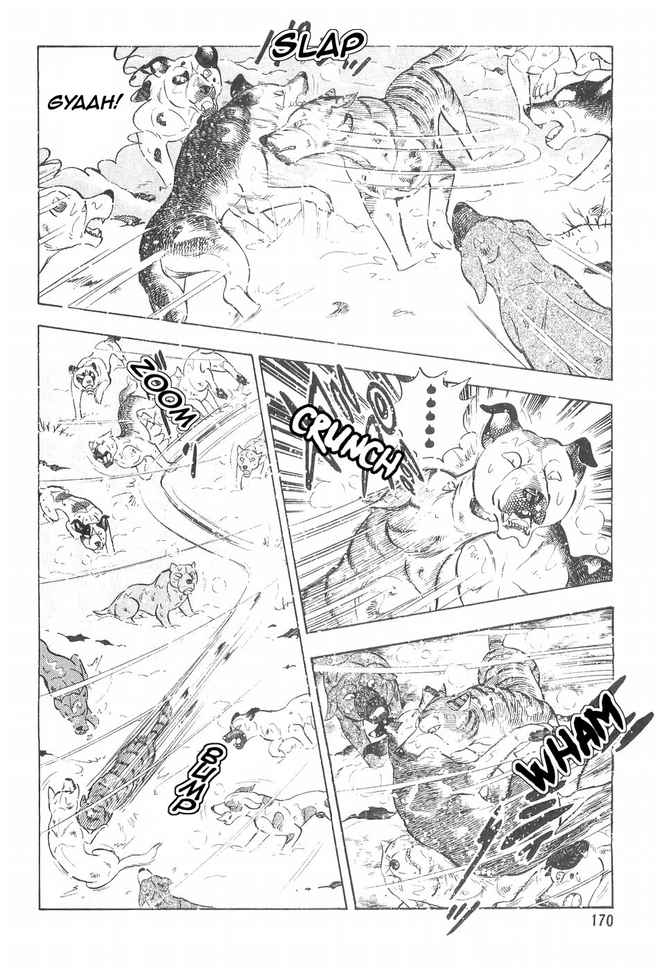 Ginga Densetsu Weed Chapter 109 page 12 - Chapter 109: Mission Accomplished