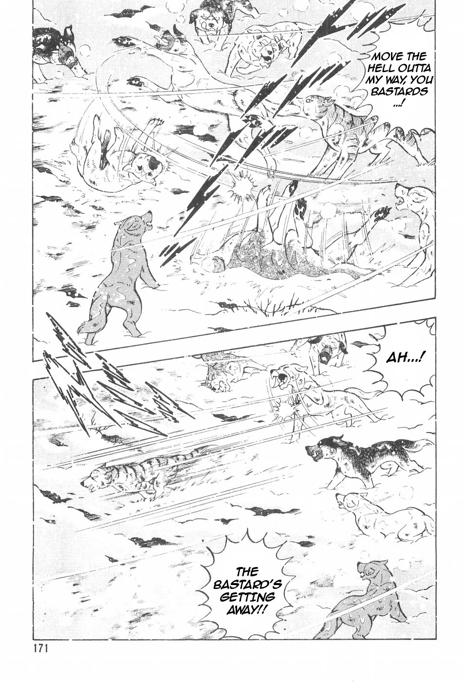 Ginga Densetsu Weed Chapter 109 page 13 - Chapter 109: Mission Accomplished