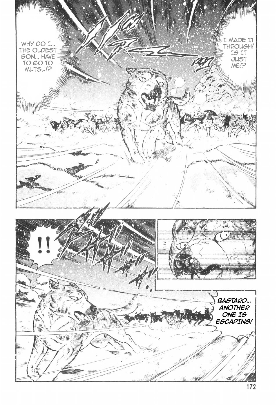 Ginga Densetsu Weed Chapter 109 page 14 - Chapter 109: Mission Accomplished