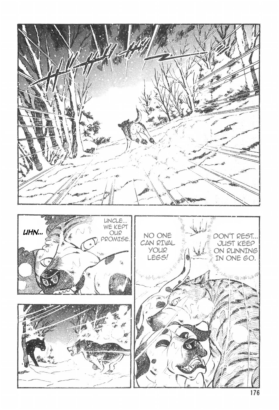Ginga Densetsu Weed Chapter 109 page 18 - Chapter 109: Mission Accomplished