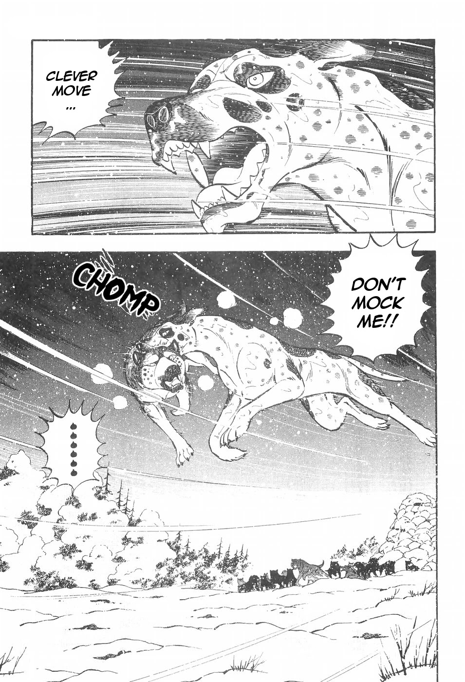Ginga Densetsu Weed Chapter 109 page 21 - Chapter 109: Mission Accomplished
