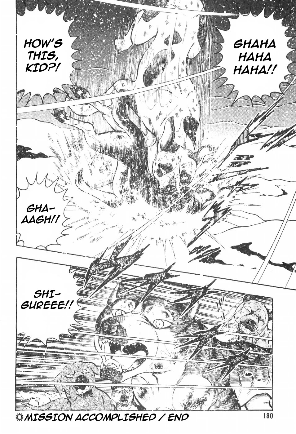 Ginga Densetsu Weed Chapter 109 page 22 - Chapter 109: Mission Accomplished