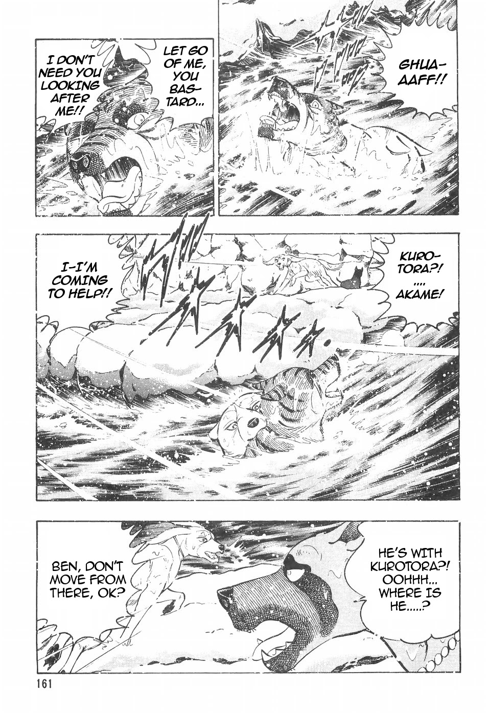 Ginga Densetsu Weed Chapter 109 page 3 - Chapter 109: Mission Accomplished