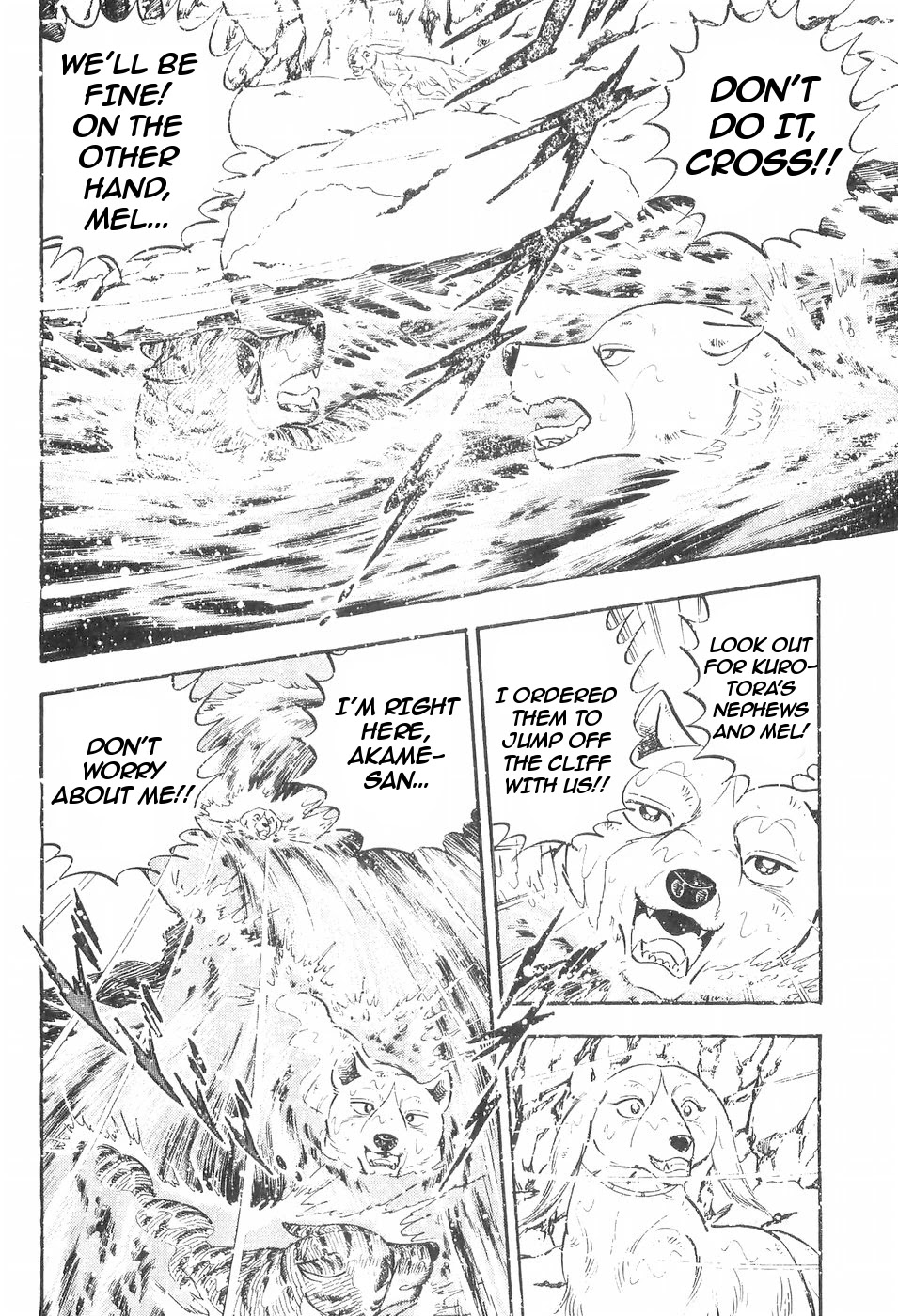 Ginga Densetsu Weed Chapter 109 page 4 - Chapter 109: Mission Accomplished
