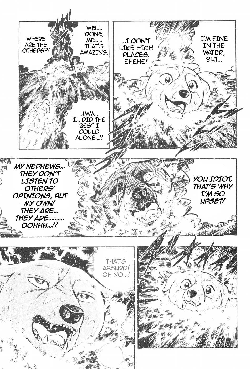 Ginga Densetsu Weed Chapter 109 page 5 - Chapter 109: Mission Accomplished