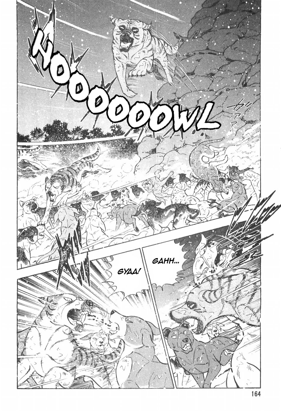 Ginga Densetsu Weed Chapter 109 page 6 - Chapter 109: Mission Accomplished