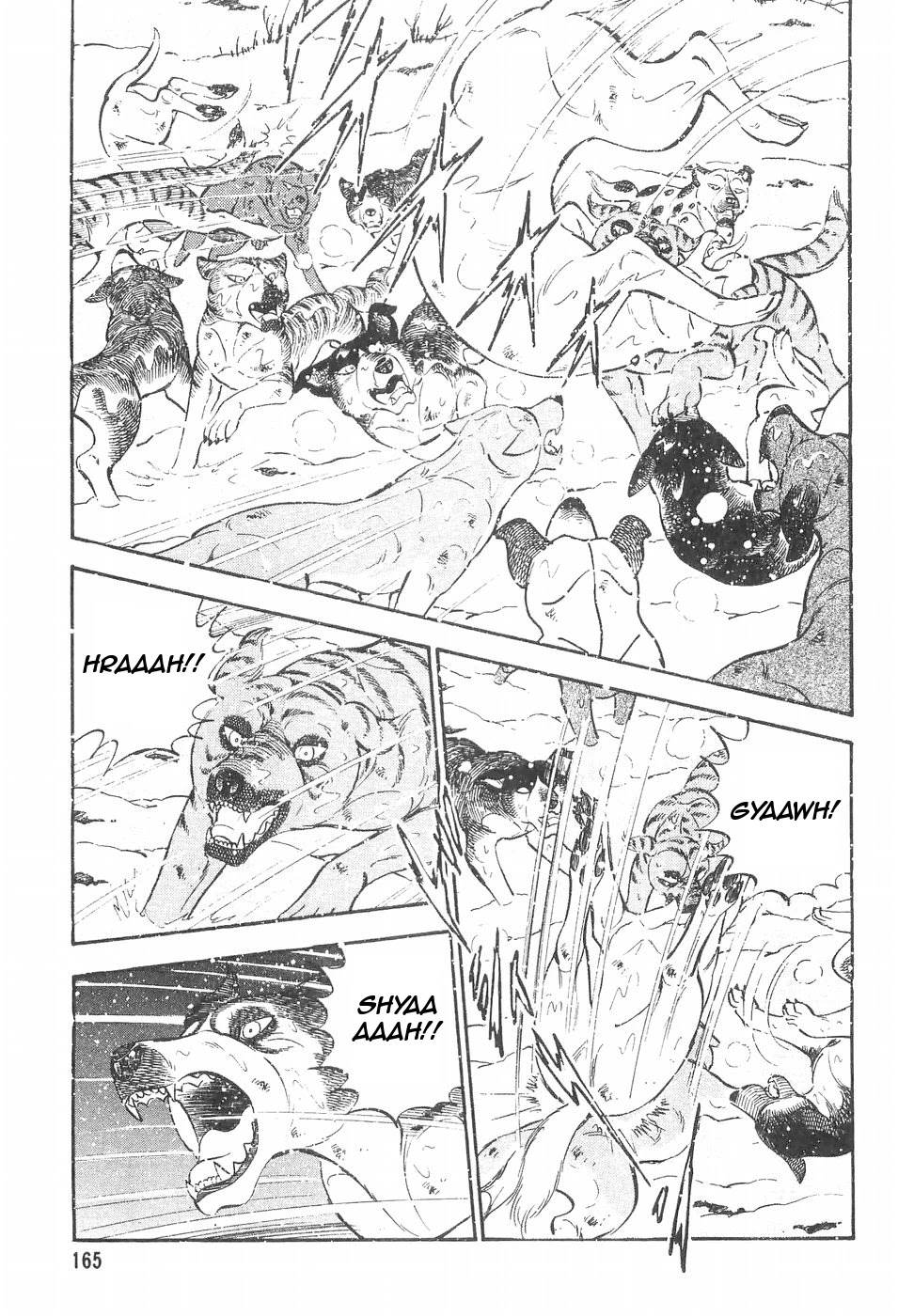 Ginga Densetsu Weed Chapter 109 page 7 - Chapter 109: Mission Accomplished