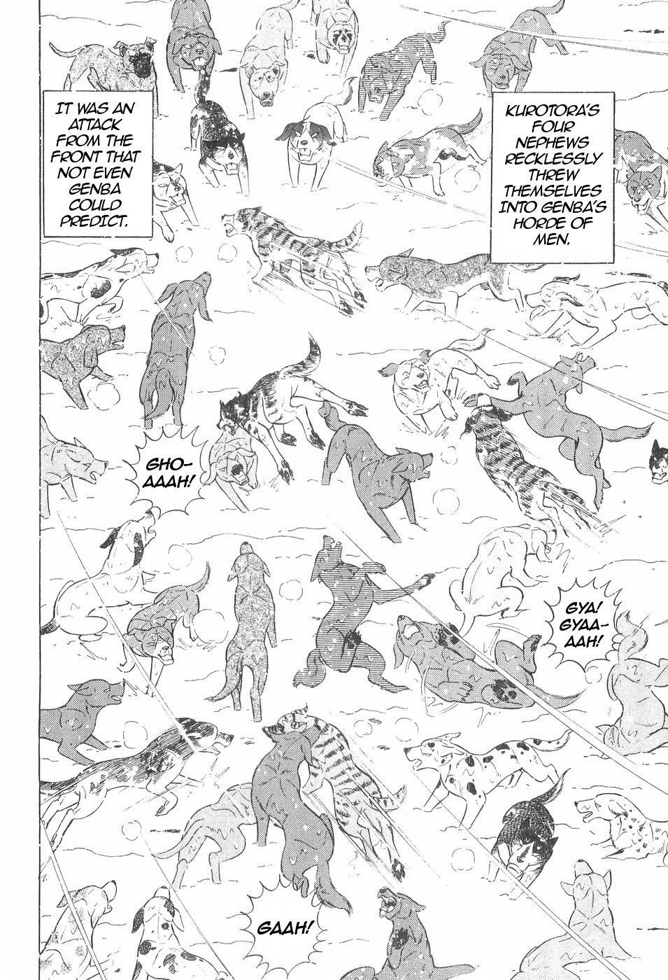 Ginga Densetsu Weed Chapter 109 page 8 - Chapter 109: Mission Accomplished