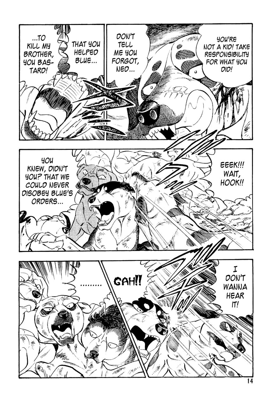 Ginga Densetsu Weed Chapter 11 page 11 - Chapter 11 : Divine Punishment