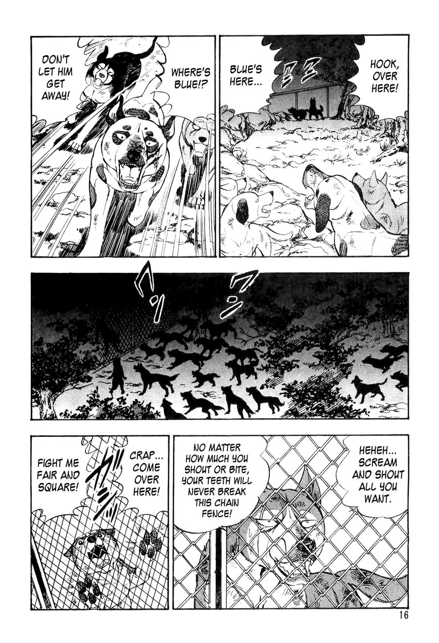 Ginga Densetsu Weed Chapter 11 page 13 - Chapter 11 : Divine Punishment