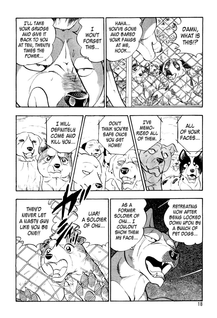 Ginga Densetsu Weed Chapter 11 page 15 - Chapter 11 : Divine Punishment
