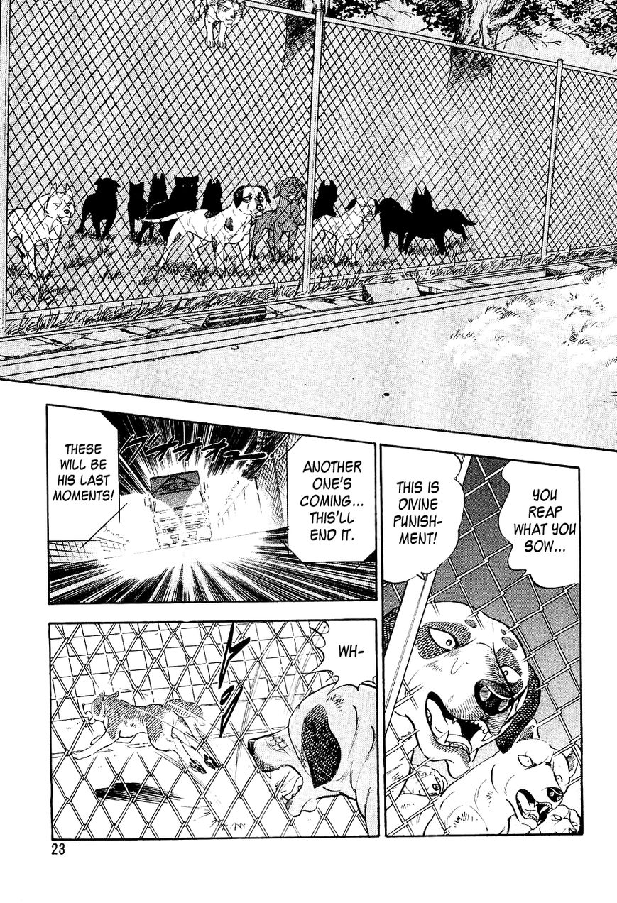 Ginga Densetsu Weed Chapter 11 page 20 - Chapter 11 : Divine Punishment