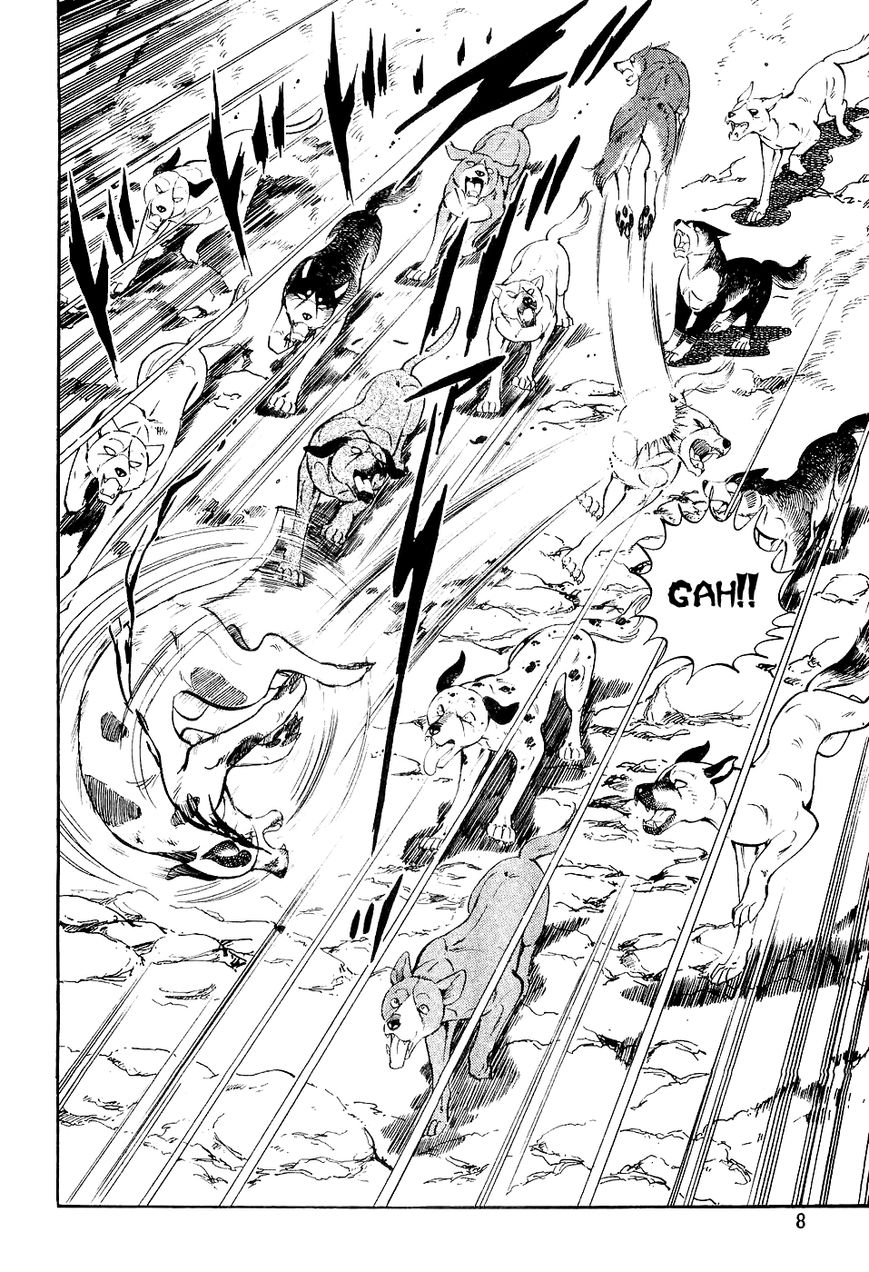Ginga Densetsu Weed Chapter 11 page 5 - Chapter 11 : Divine Punishment