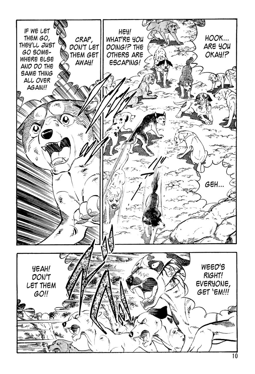 Ginga Densetsu Weed Chapter 11 page 7 - Chapter 11 : Divine Punishment