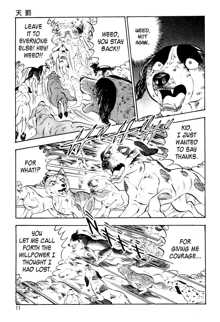 Ginga Densetsu Weed Chapter 11 page 8 - Chapter 11 : Divine Punishment