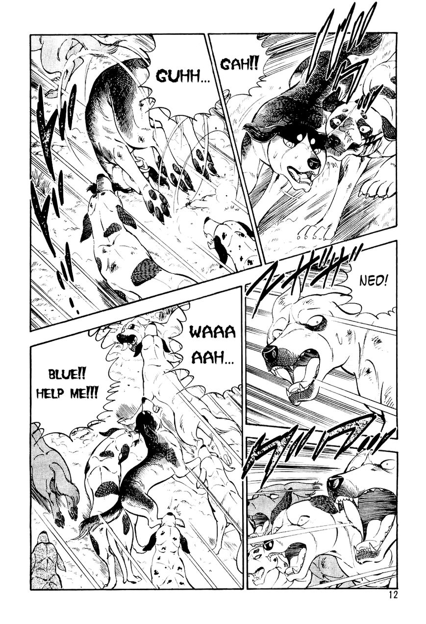 Ginga Densetsu Weed Chapter 11 page 9 - Chapter 11 : Divine Punishment
