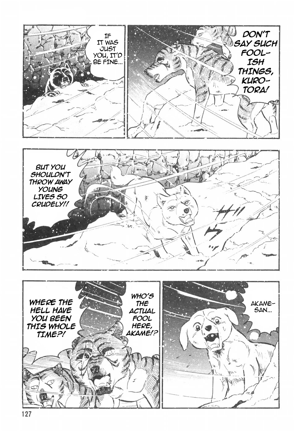 Ginga Densetsu Weed Chapter 110 page 10 - Chapter 110: The Nature of Kai Ken