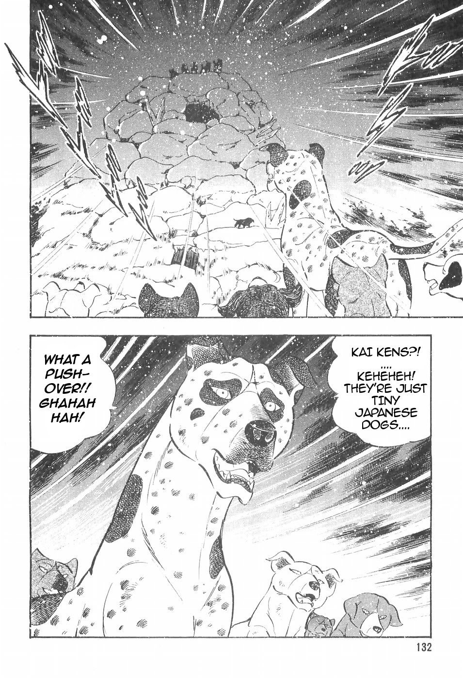 Ginga Densetsu Weed Chapter 110 page 14 - Chapter 110: The Nature of Kai Ken