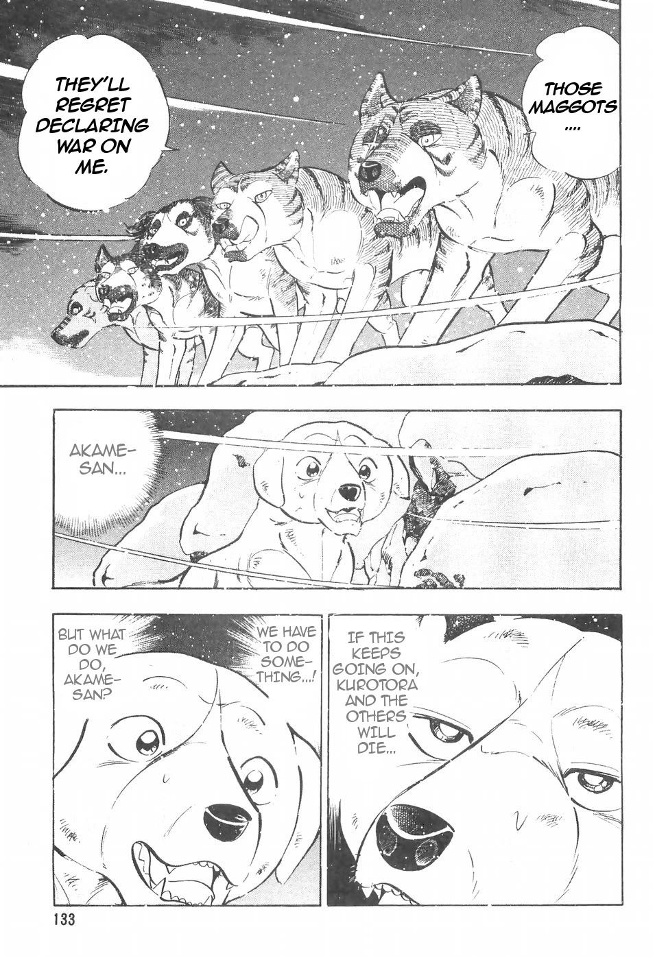 Ginga Densetsu Weed Chapter 110 page 15 - Chapter 110: The Nature of Kai Ken
