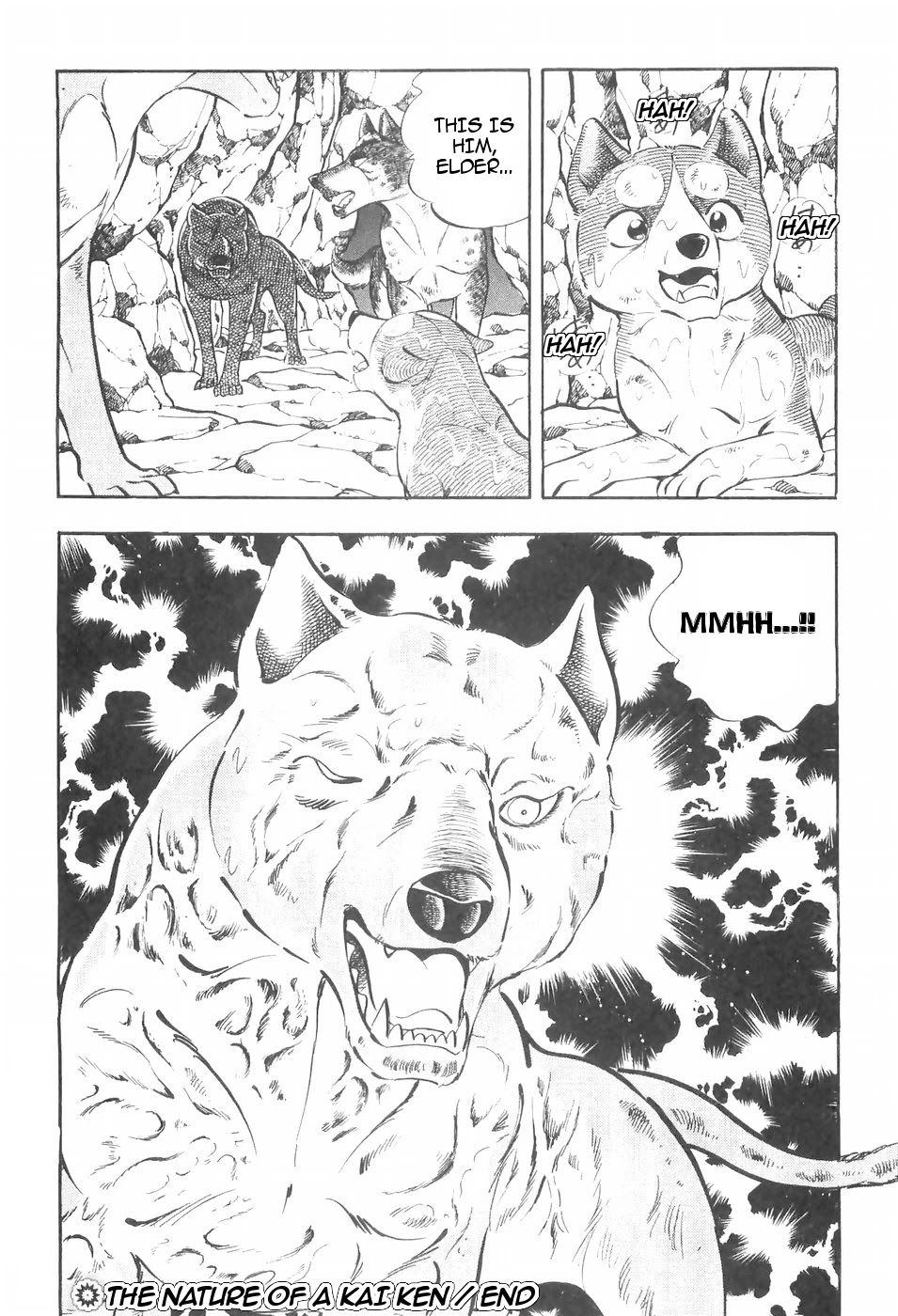 Ginga Densetsu Weed Chapter 110 page 18 - Chapter 110: The Nature of Kai Ken