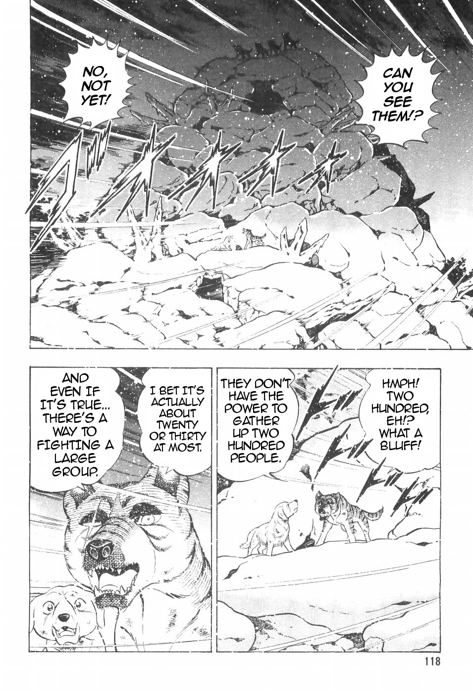 Ginga Densetsu Weed Chapter 110 page 3 - Chapter 110: The Nature of Kai Ken