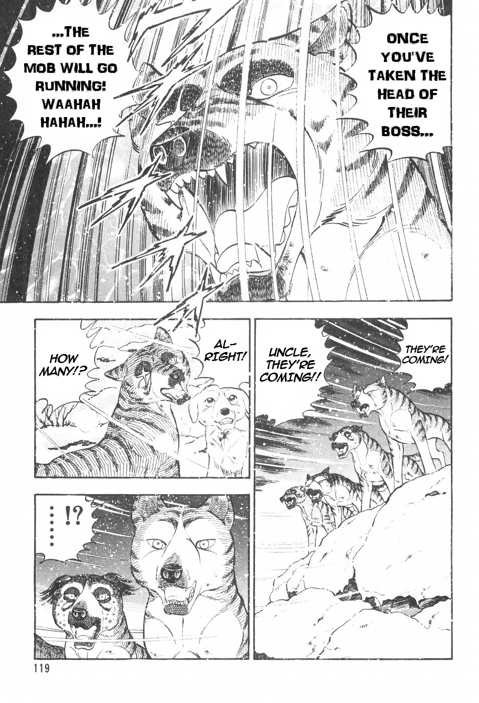 Ginga Densetsu Weed Chapter 110 page 4 - Chapter 110: The Nature of Kai Ken