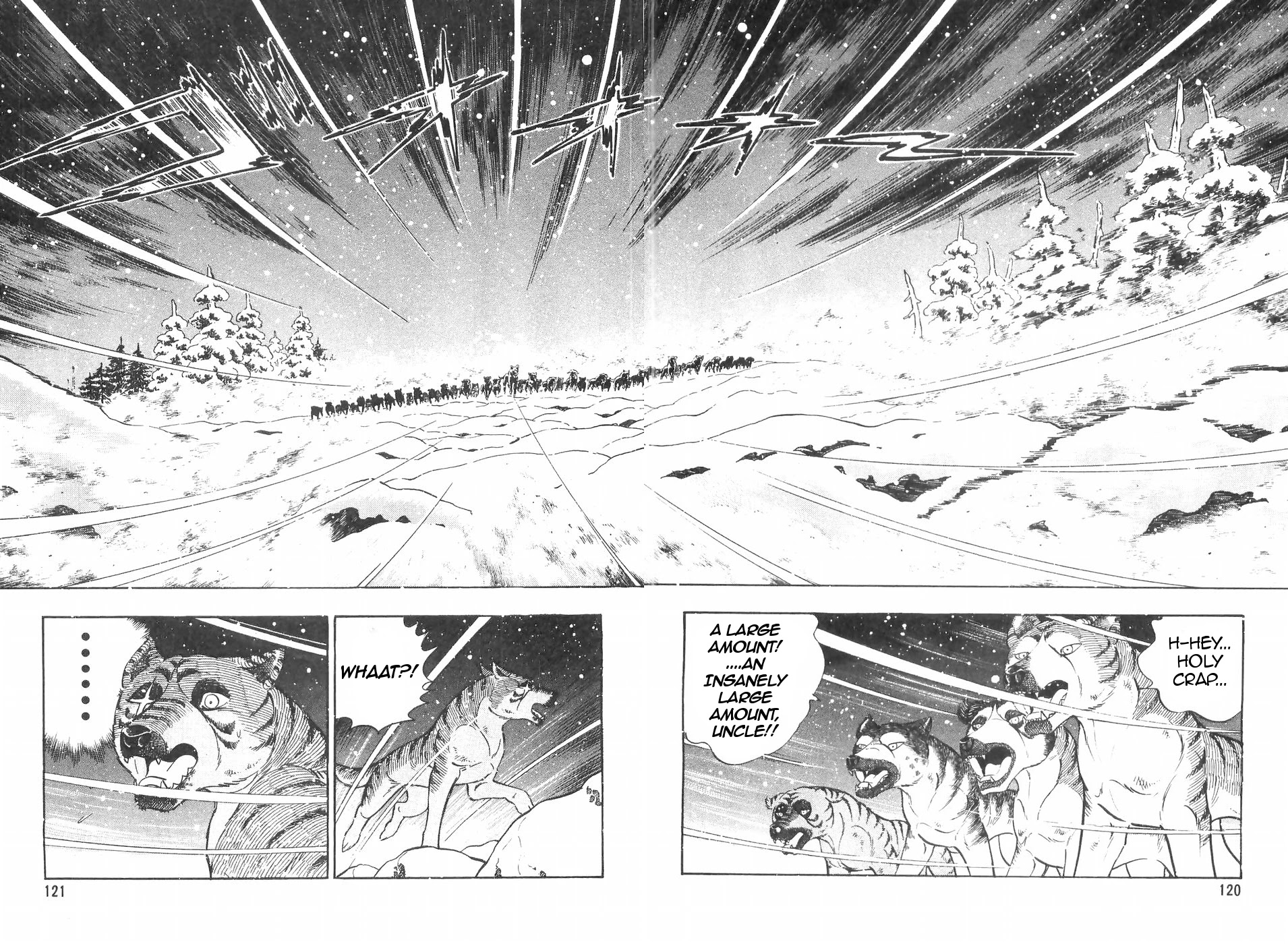 Ginga Densetsu Weed Chapter 110 page 5 - Chapter 110: The Nature of Kai Ken