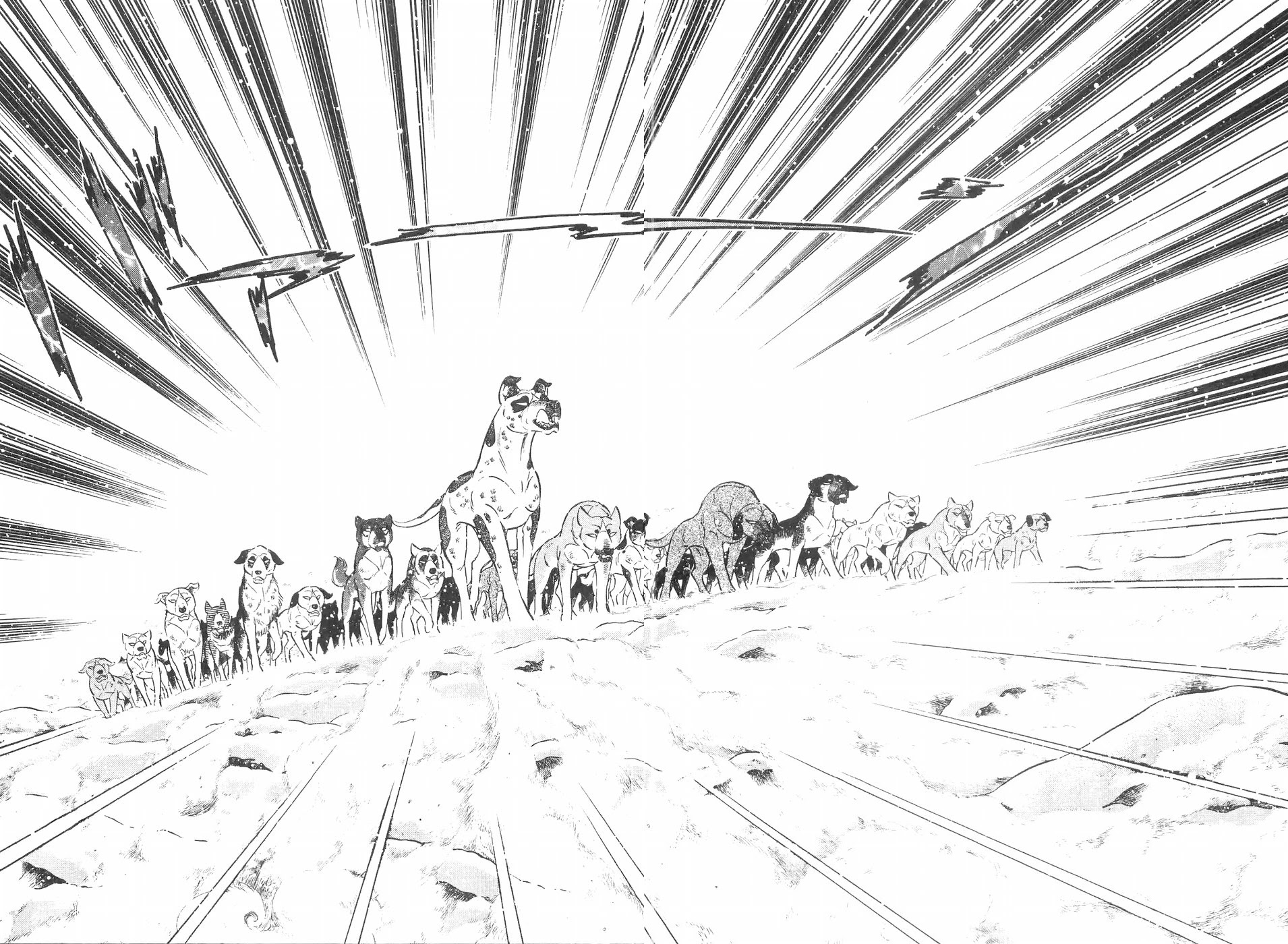 Ginga Densetsu Weed Chapter 110 page 6 - Chapter 110: The Nature of Kai Ken