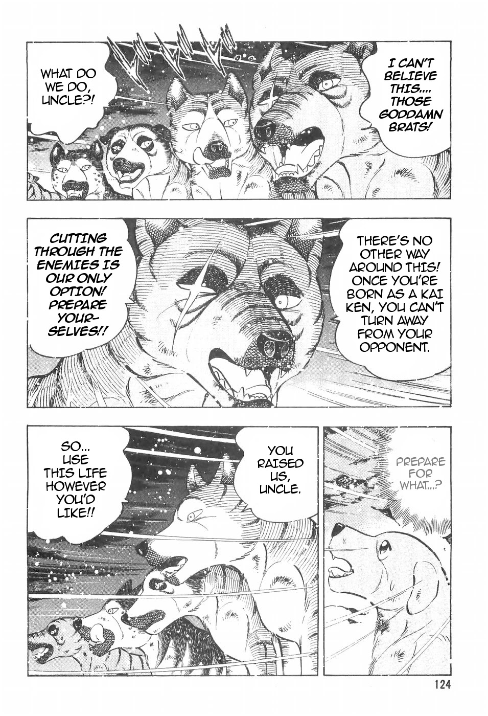 Ginga Densetsu Weed Chapter 110 page 7 - Chapter 110: The Nature of Kai Ken