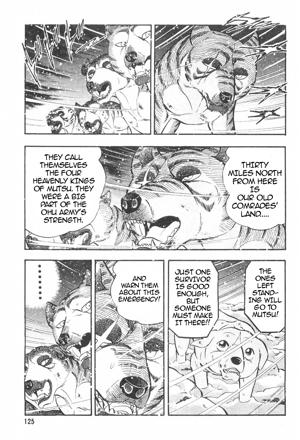 Ginga Densetsu Weed Chapter 110 page 8 - Chapter 110: The Nature of Kai Ken